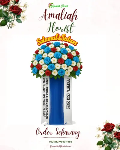 Standing Flower di Kemiriamba